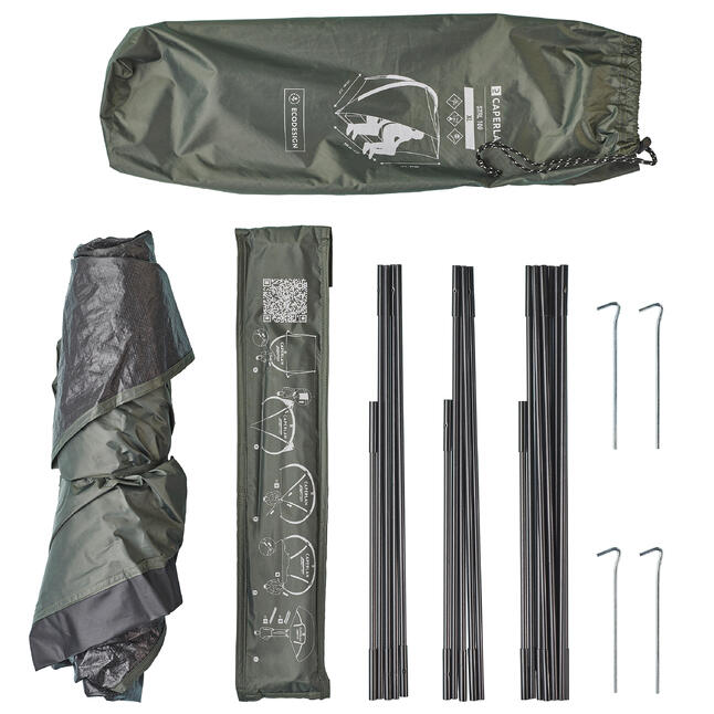 FISHING SHELTER SLTR 100 XL CAPERLAN Decathlon