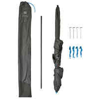 FISHING UMBRELLA/PARASOL U500 XL 2.3 M DIAMETER