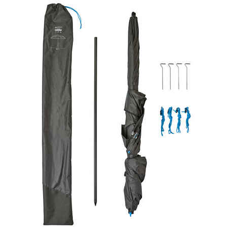 FISHING UMBRELLA/PARASOL U500 XL 2.3 M DIAMETER