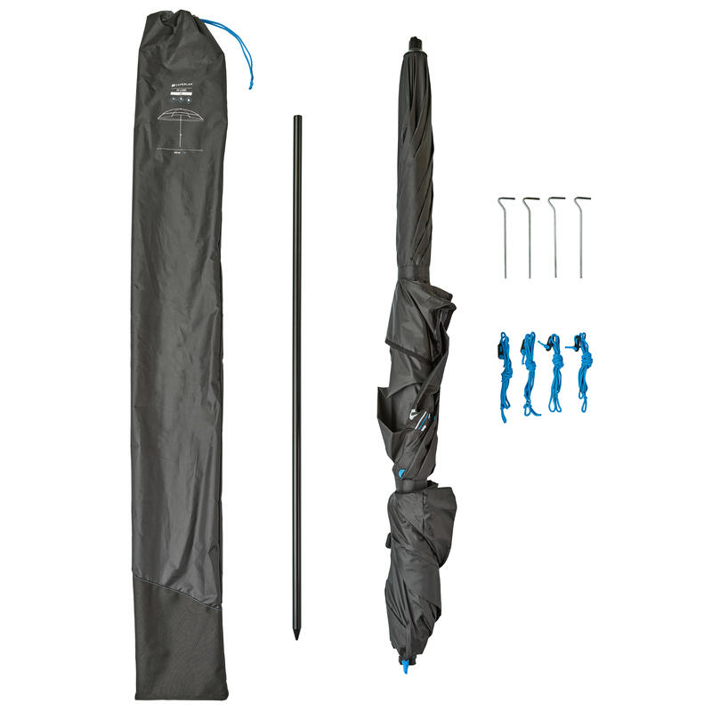 GUARDA-CHUVA/SOL PARA A PRÁTICA DE PESCA U500 XL 2,3 M DE DIÂMETRO