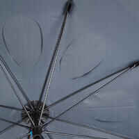 FISHING UMBRELLA/PARASOL U500 XL 2.3 M DIAMETER