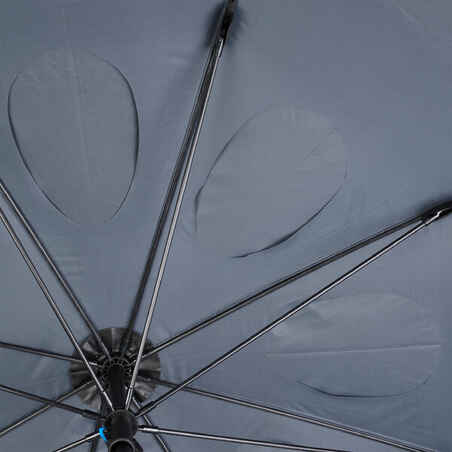 FISHING UMBRELLA/PARASOL U500 XL 2.3 M DIAMETER