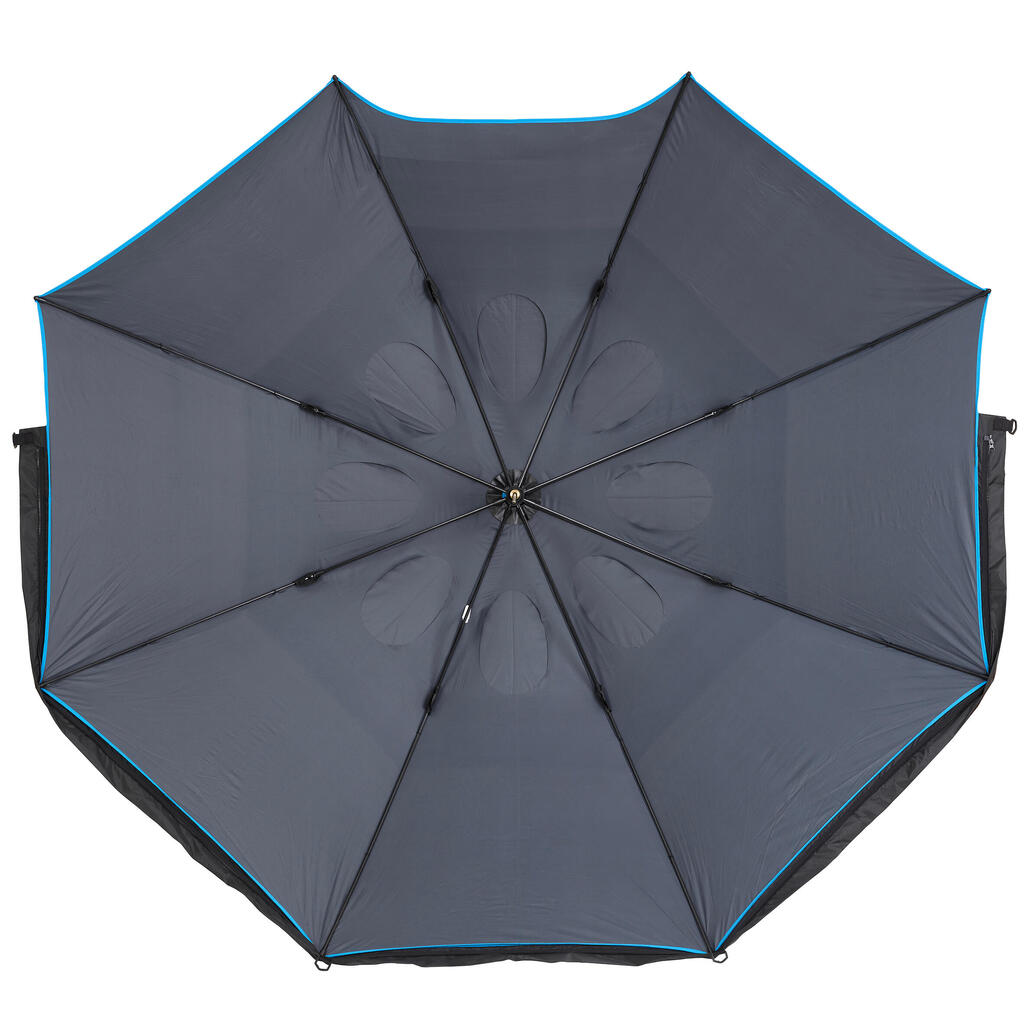 FISHING UMBRELLA/PARASOL U500 XL 2.3 M DIAMETER