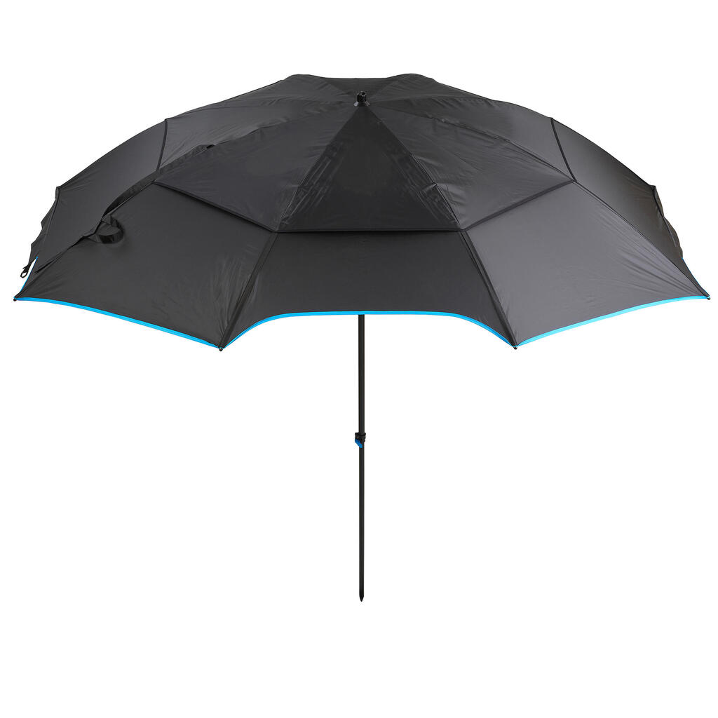 FISHING UMBRELLA/PARASOL U500 XL 2.3 M DIAMETER