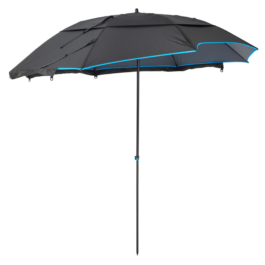 FISHING UMBRELLA/PARASOL U500 XL 2.3 M DIAMETER