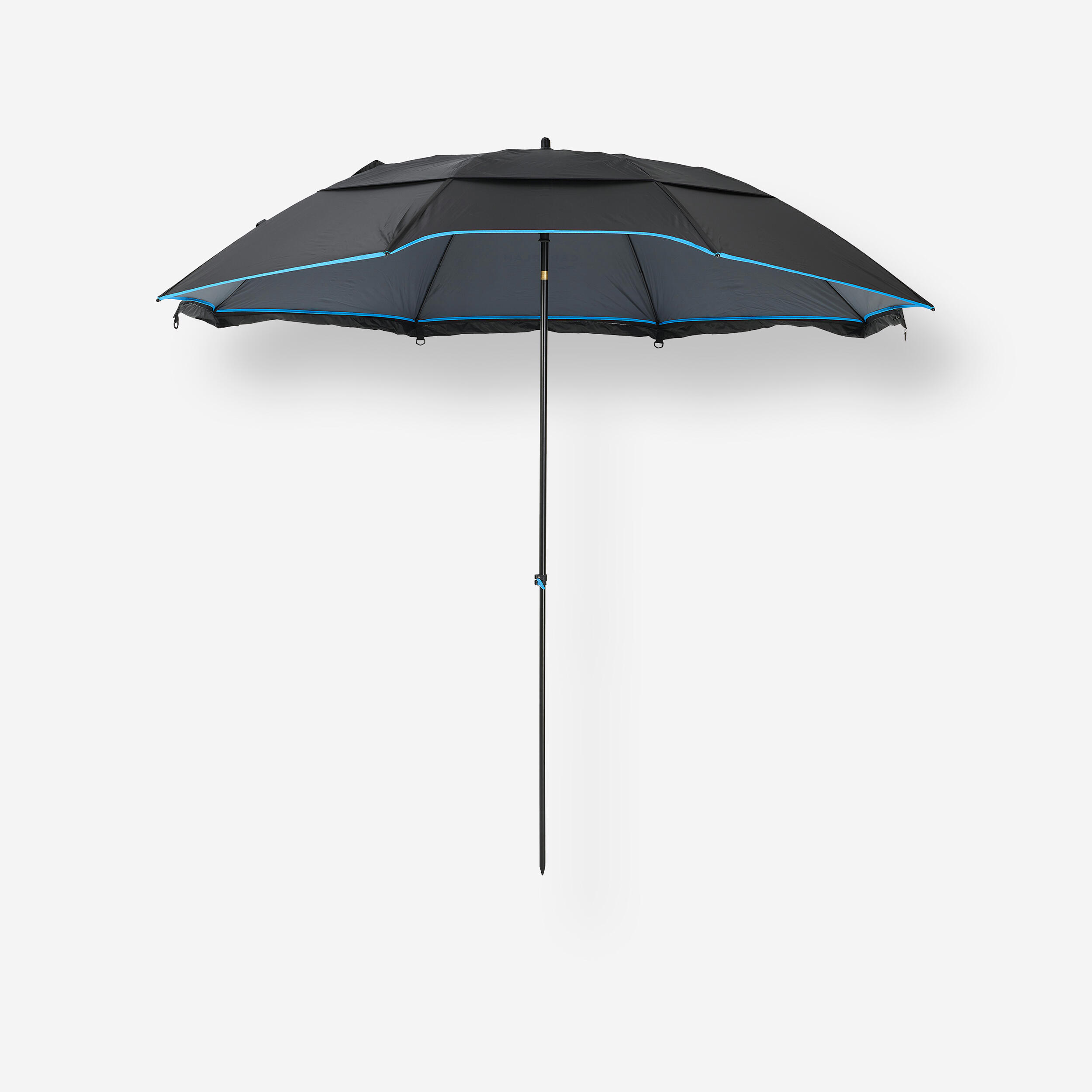 parapluie parasol de 2,3m de diametre pour la pratique de la pêche u500 xl - caperlan