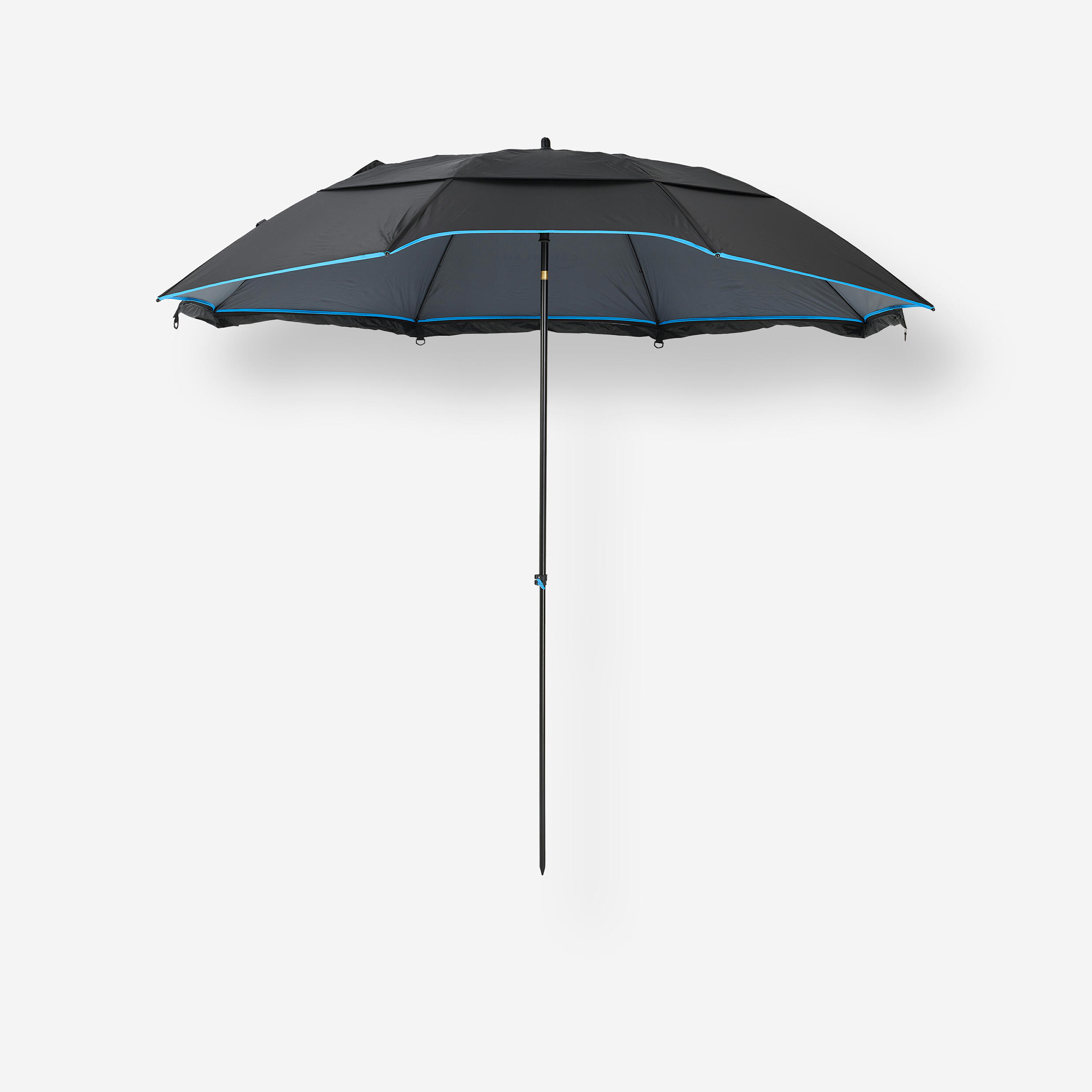 Caperlan - Parapluie Parasol De 2,3m De Diametre Pour La Pratique De La Pêche U500 Xl - Parapluie - Peche - - 230 Cm - Decathlon