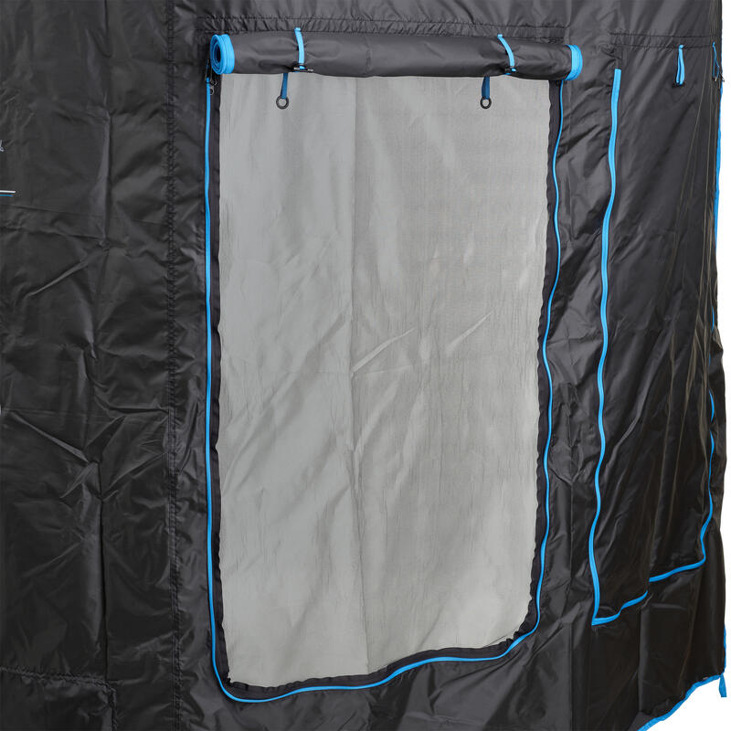 Şemsiye İçin Yan Tente - Balıkçılık - 2.3 m - Siyah - Awn 500
