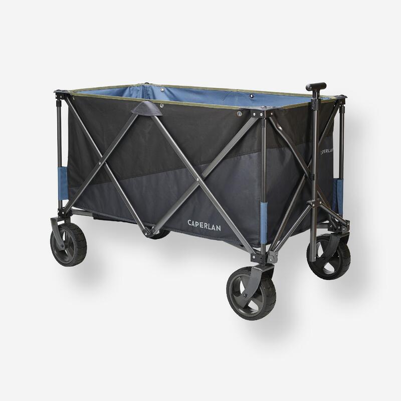 El carrito de Decathlon para llevar a los niños y (sus trastos) a