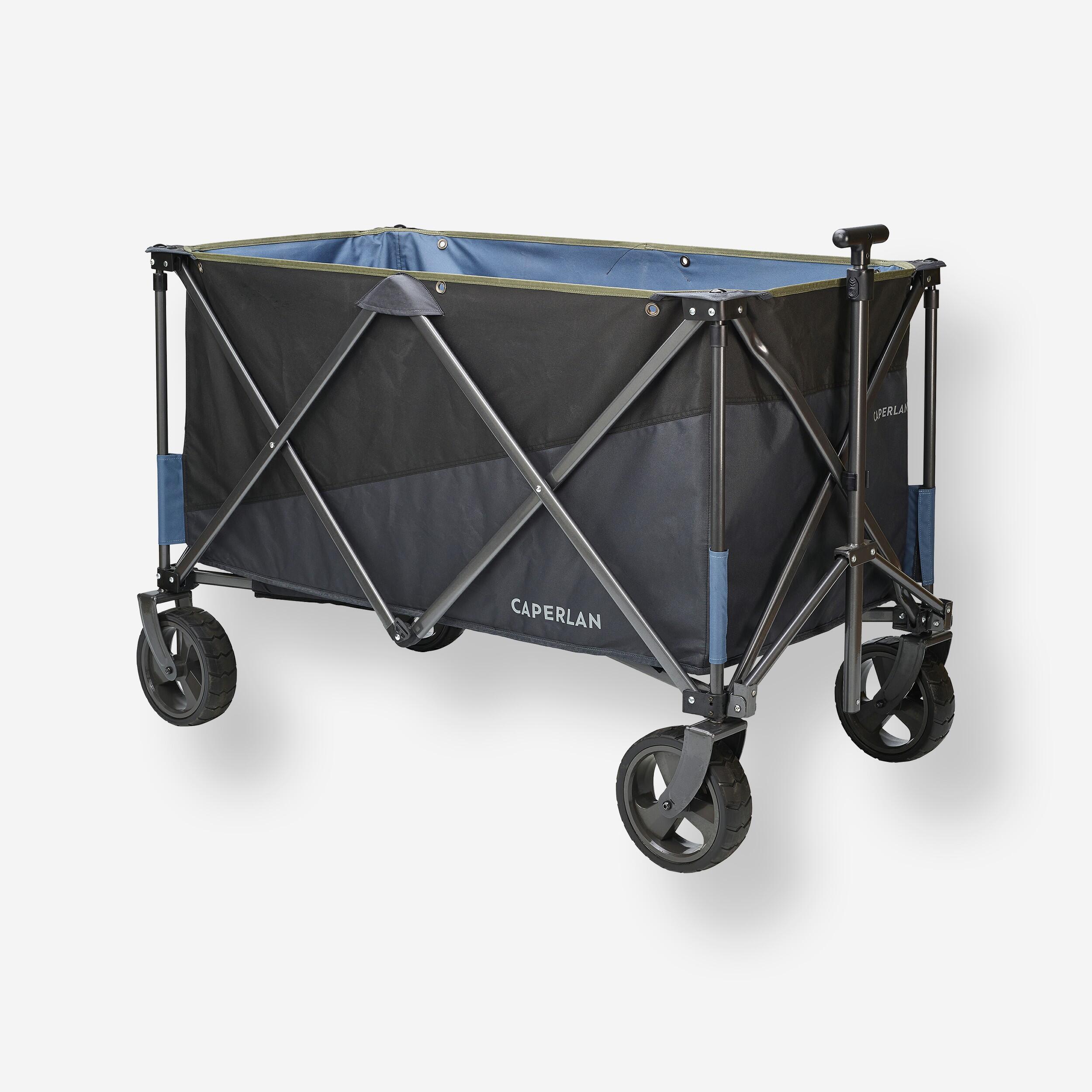 Carrinho de transporte de material de pesca pf trolley xl