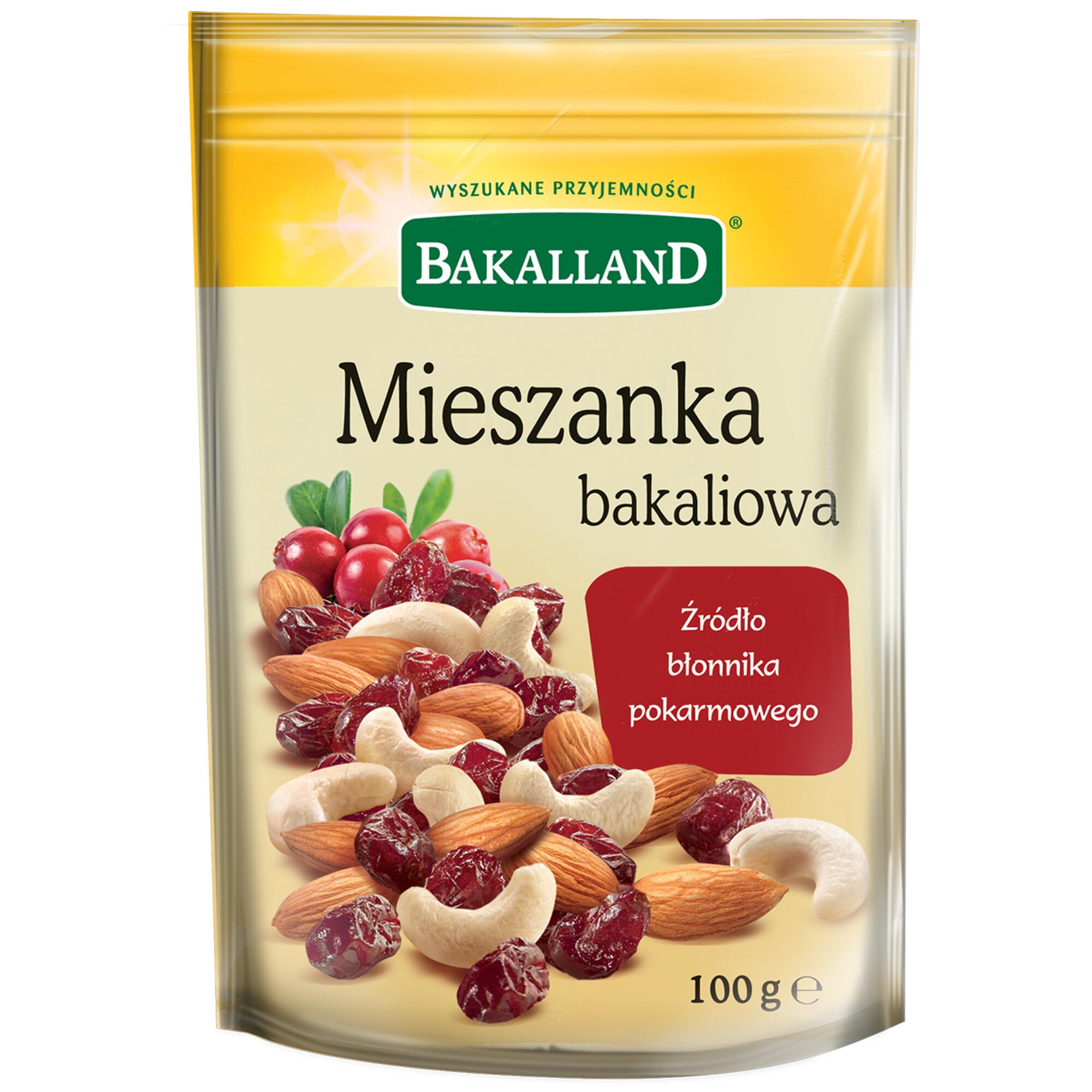 Mieszanka bakaliowa Bakalland 100g