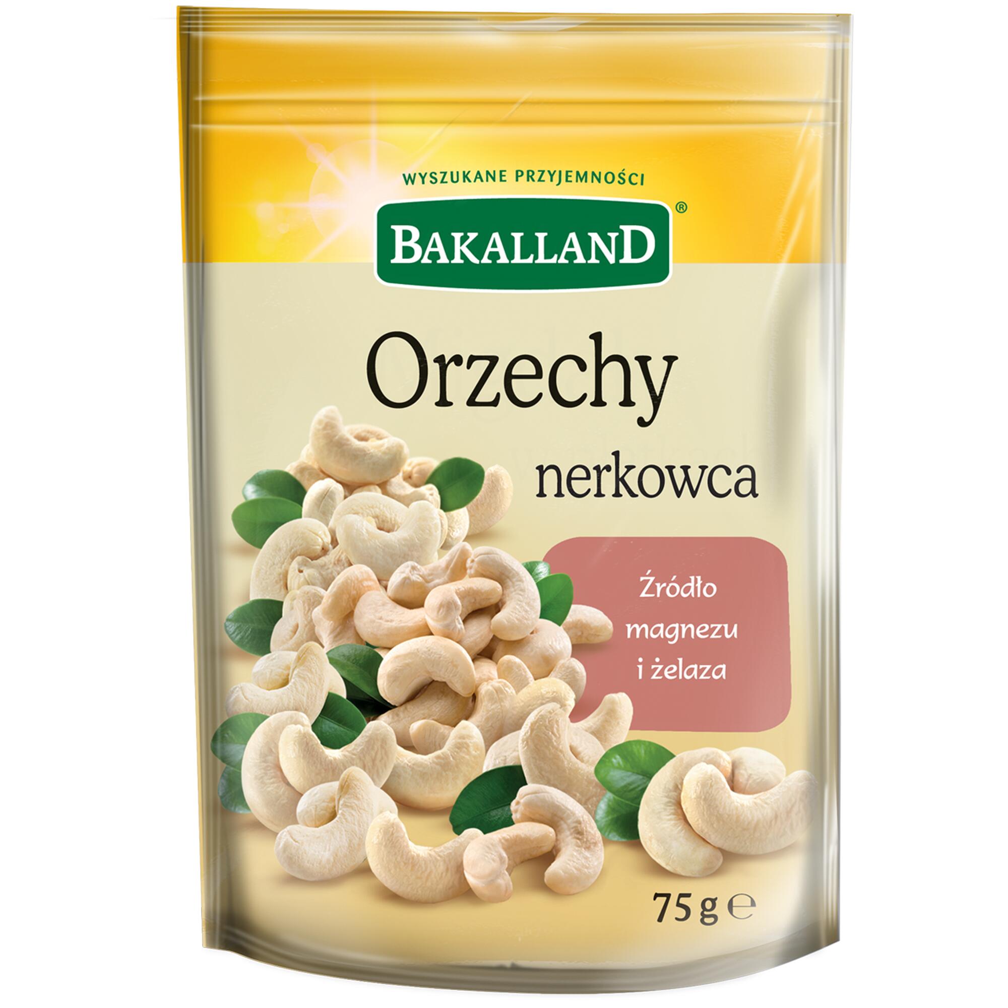 Orzechy nerkowca Bakalland 75g