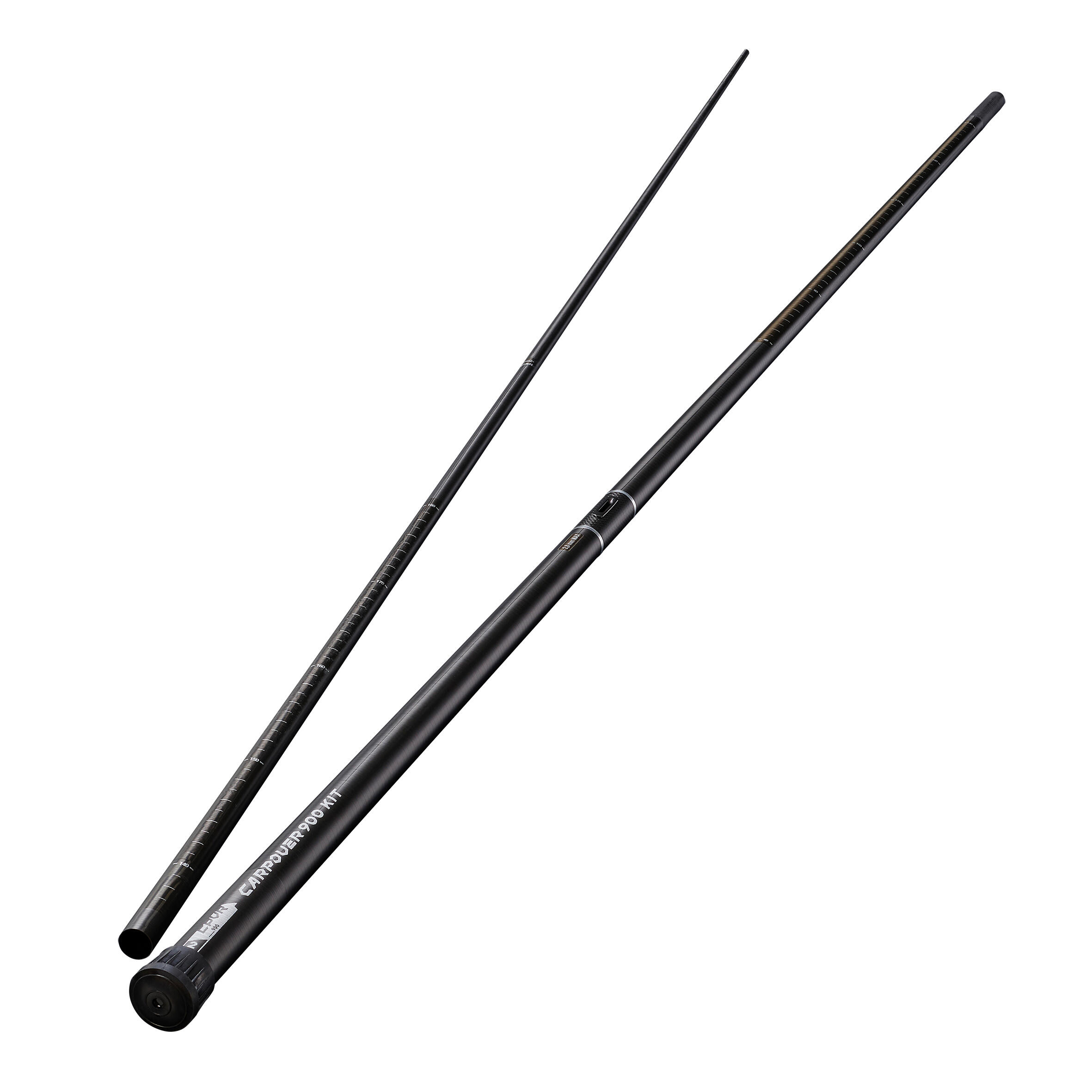 CAPERLAN Kit carp fishing al colpo CARPOVER 900 KIT 2,7m