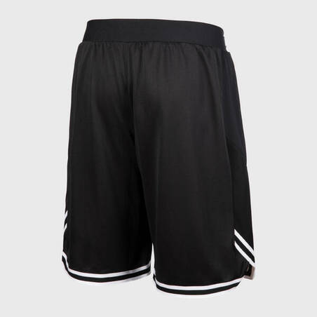 Celana Pendek Bolak-Balik Basket Pria/Wanita SH500R - Hitam/Merah