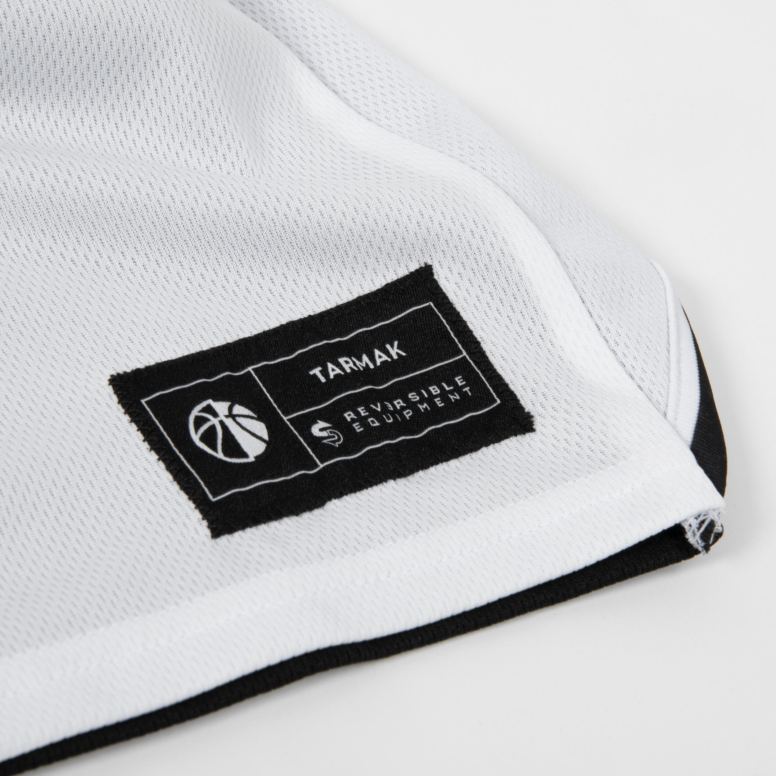 Kids' Reversible Sleeveless Basketball Jersey – T 500R 3/6