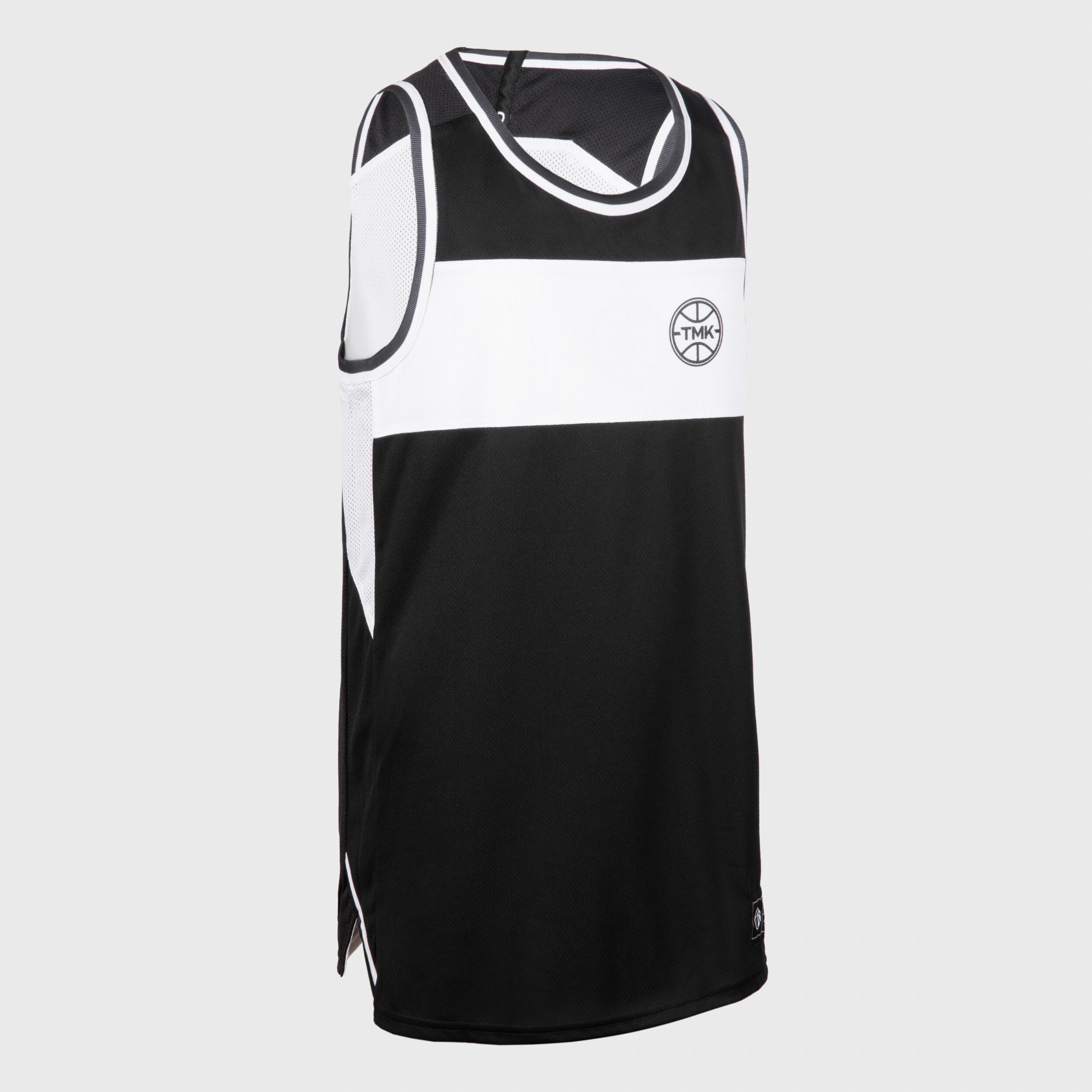 Kids' Reversible Sleeveless Basketball Jersey – T 500R - KIPSTA