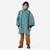 Poncho de pluie de randonnée enfant 7-15 ans, MH100 vert