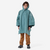 Poncho de pluie de randonnée enfant 7-15 ans, MH100 vert