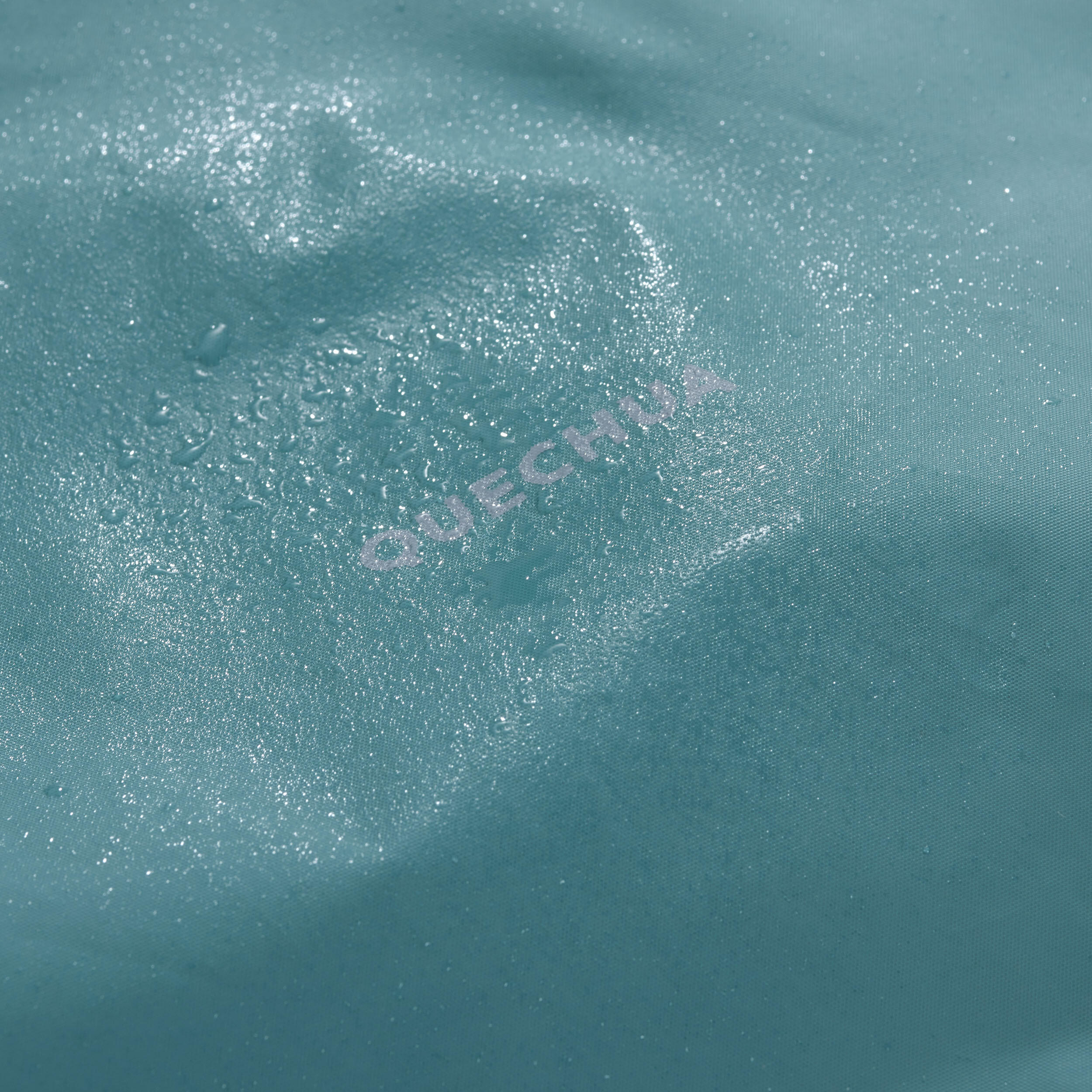 Kids' Hiking Rain Poncho 7-15 Years MH100 - Green