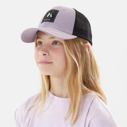 Casquette trucker violette enfant MH100