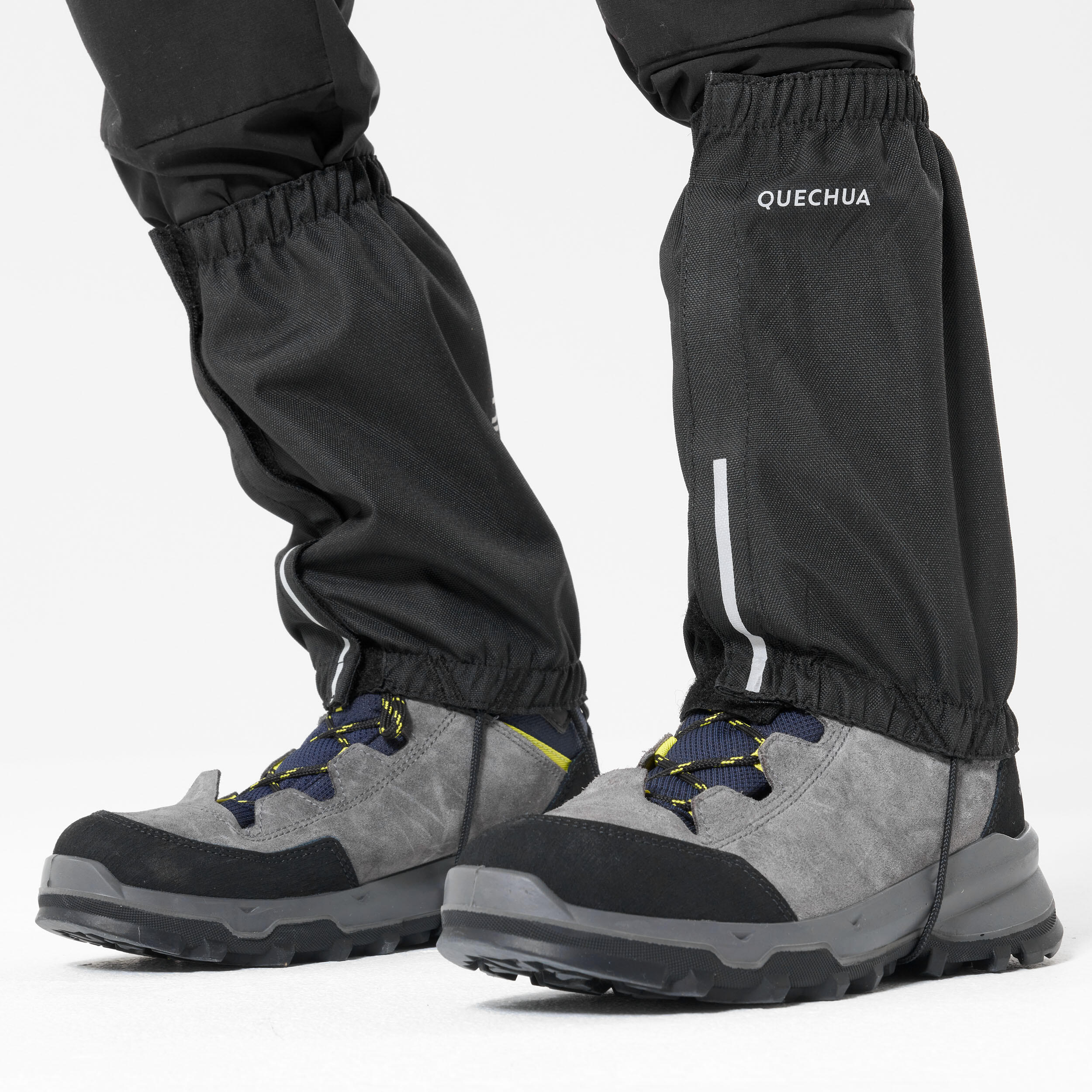 Ghette trekking bambino nere QUECHUA | Decathlon