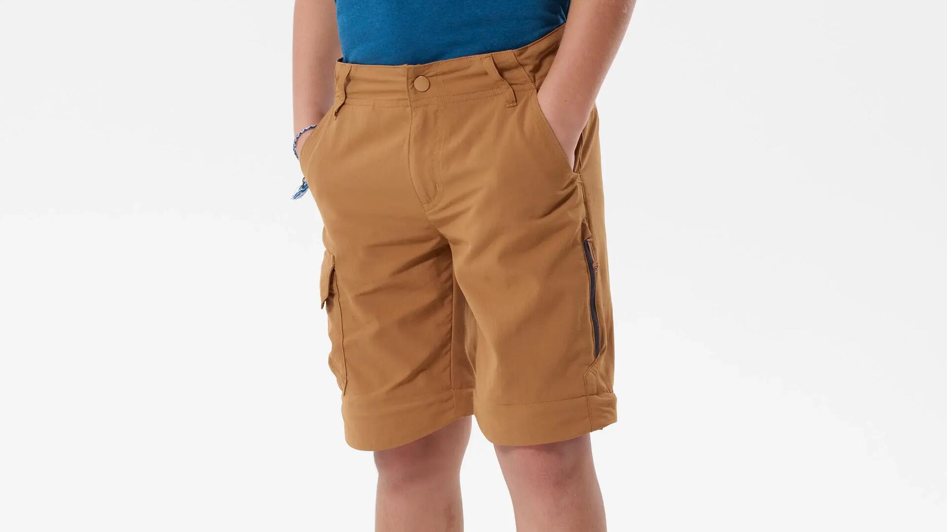 PANTALON MODULABLE GARÇON TW MH500 CBG