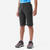 Short de randonnée enfant MH100 tw gris