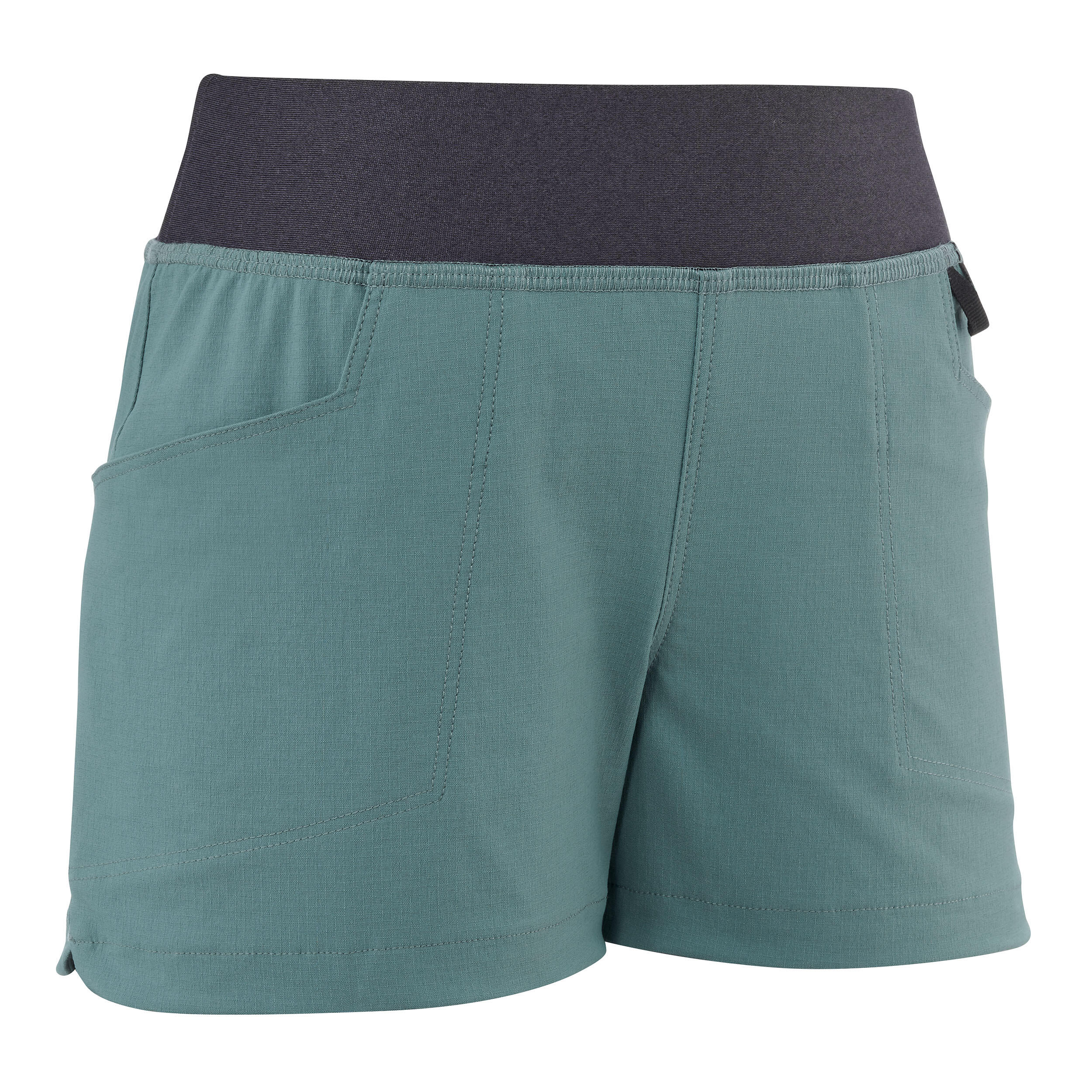Pantalón corto de montaña y trekking Niños 7-15 años Quechua MH500 6/11