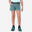 Short de randonnée enfant - MH500 gris - 7-15 ans -