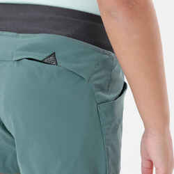 Kids’ Hiking Shorts -  MH500 Ages 7-15 - Grey