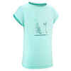 Child's hiking T-Shirt - MH100 turquoise - 7-15 years