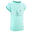 T-Shirt de randonnée - MH100 turquoise - enfant 7-15 ans