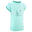 Child's hiking T-Shirt - MH100 turquoise - 7-15 years