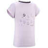 Child's hiking T-Shirt - MH100 purple - 7-15 years