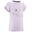T-Shirt de randonnée - MH100 violet - enfant 7-15 ans