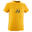 T-shirt de caminhada - MH100 - Criança 7-15 anos Amarelo