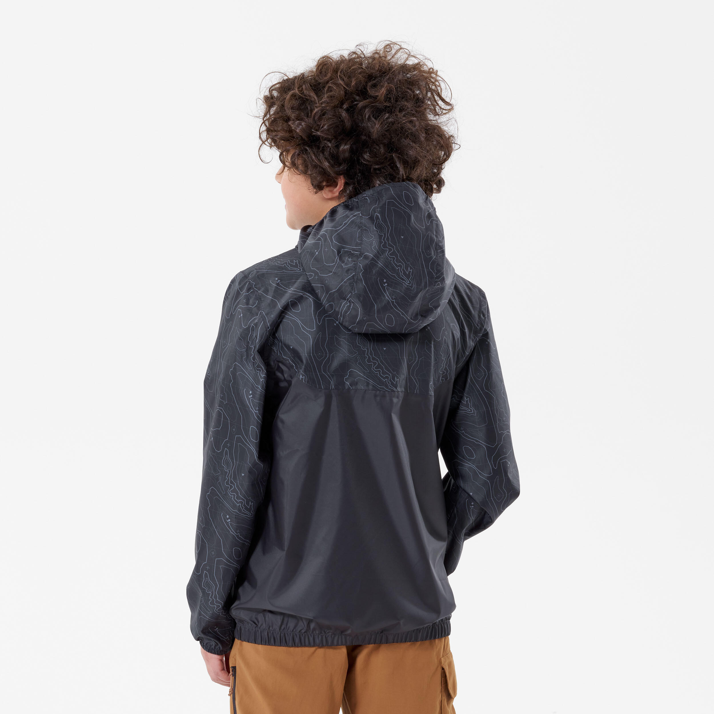 Boys rainproof jacket sale