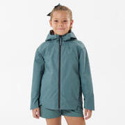 Chaqueta impermeable de montaña y trekking Niños 7-15 años Quechua MH500