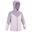 Wanderjacke Kinder Gr. 122–170 wasserdicht - MH500 violett/lila