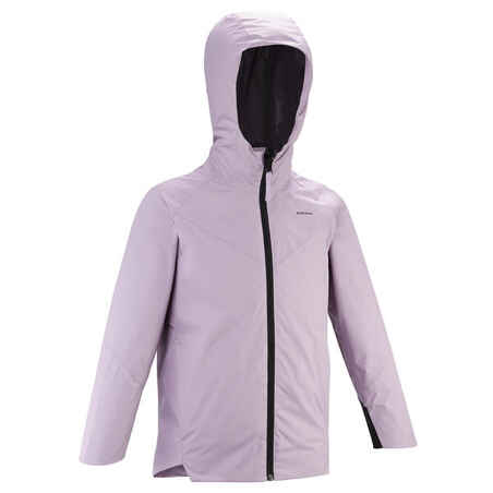 Chaqueta impermeable de montaña y trekking Niños 7-15 años Quechua MH500