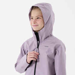 Kids’ Waterproof Hiking Jacket - MH500 - Age 7-15 years