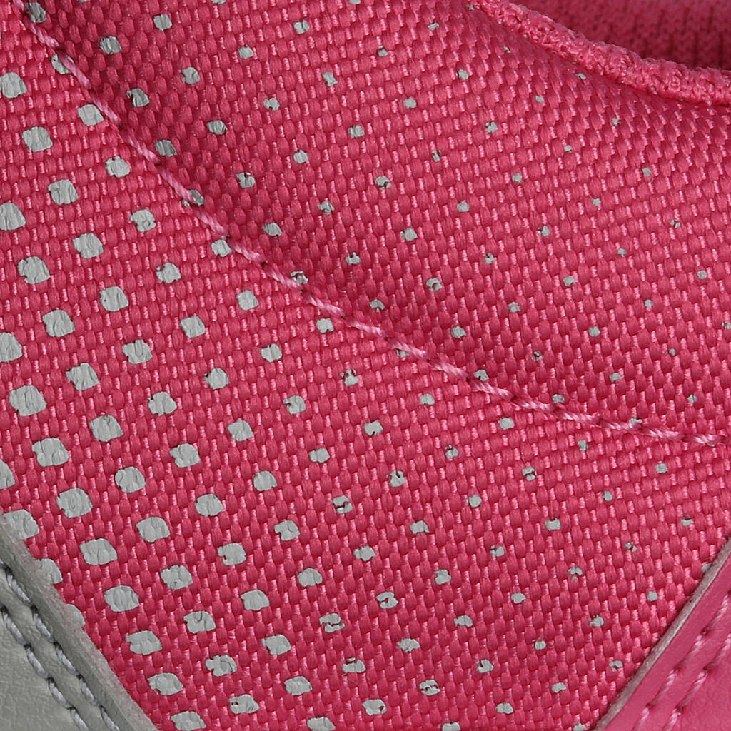 Sportschuhe Actiwalk 100 Kinder grau/rosa