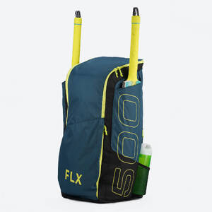 Cricket Kit Bag 75 L With Two Bat Pockets KB 500 Petrol Blue