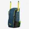 Cricket Kit Bag 75 L With Two Bat Pockets KB 500 Petrol Blue