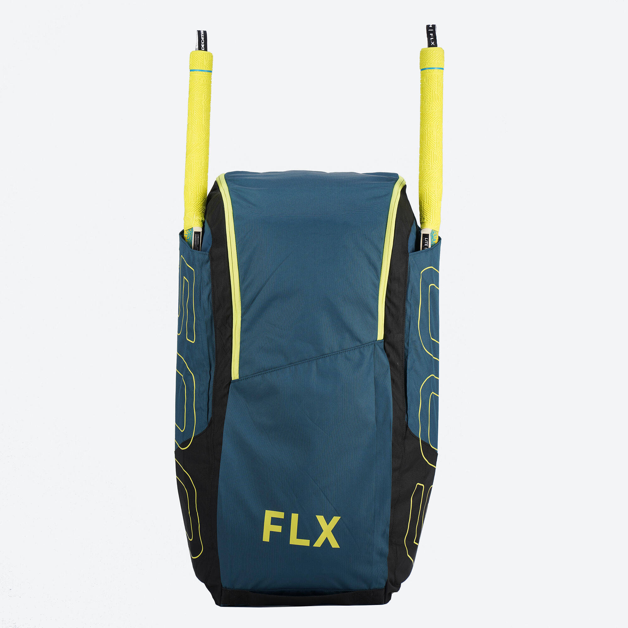 Cricket Kit Bag 75 L With Two Bat Pockets KB 500 Petrol Blue -  2