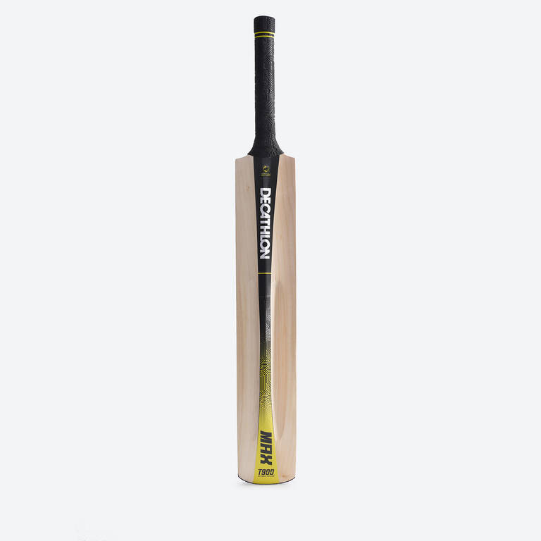 ADULT TENNIS BALL CRICKET BAT -T 900 MAX LIME