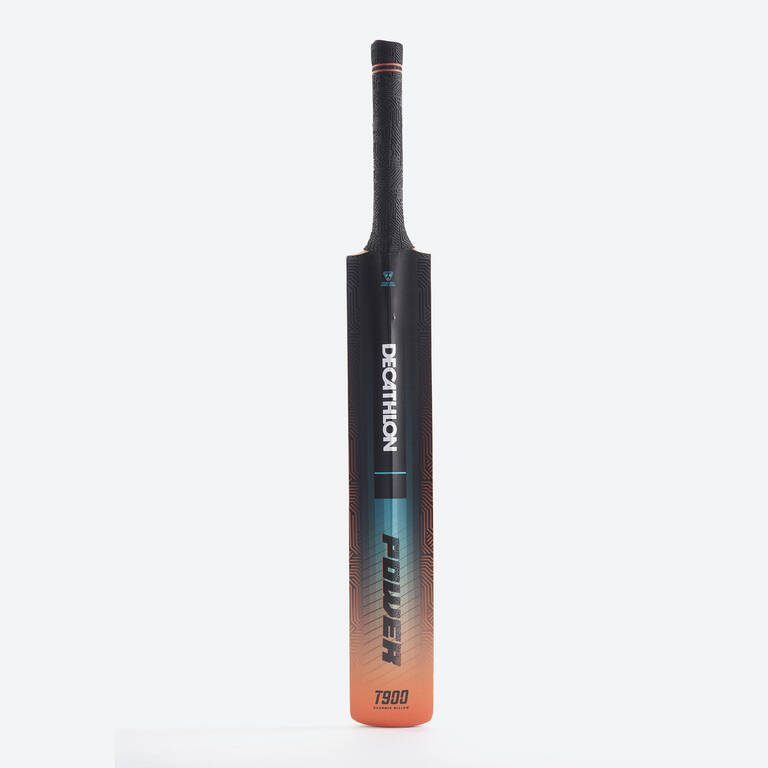 Cricket Bat for Hard Tennis Ball Cricket Bat -  T900 Power Blue