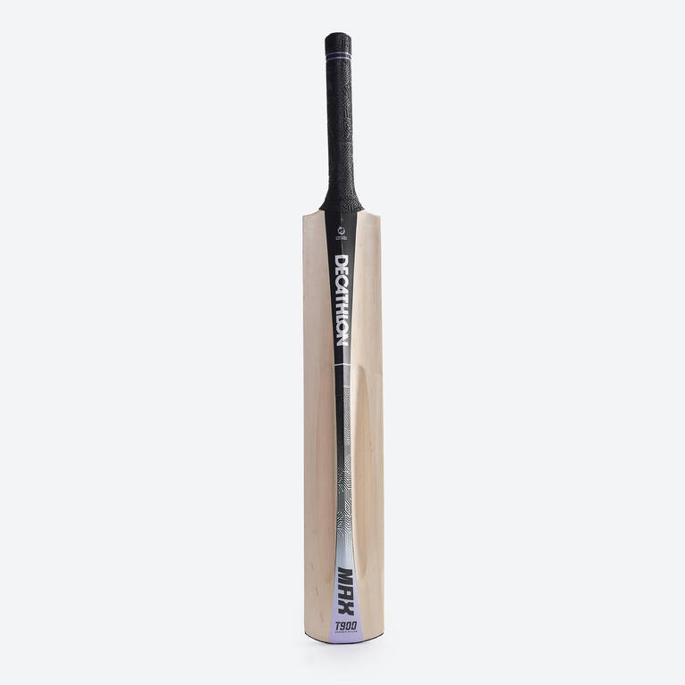 Adult Cricket Bat for Hard Tennis ball bat T900 Max  Mauve
