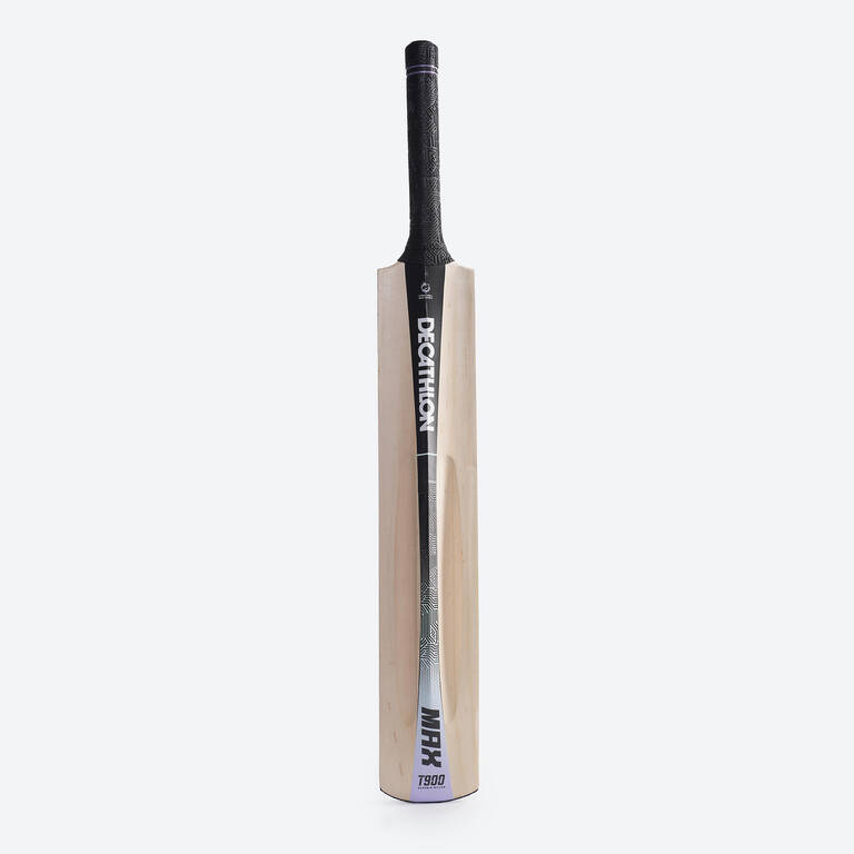 ADULT TENNIS BALL CRICKET BAT -T 900 MAX MAUVE