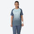 Women's Cricket Polo WCP 500 Moisture-Wicking & Flexible Blue